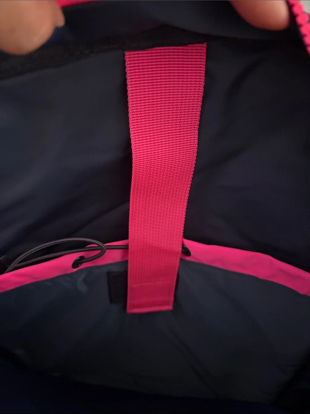 Vineyard Vines Backpack in Navy and Pink